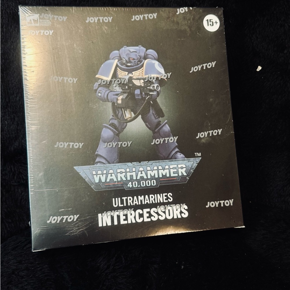 JoyToy Warhammer 40k Ultramarines Intercessors – Lot of 2 – New Sealed